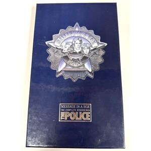 The‎ Police-Message in a Box-The Complete Recordings-4 Cassettes with Book